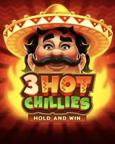 3 Hot chillies